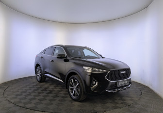 Подержанный автомобиль Haval F7x 2021 года (3 фото)