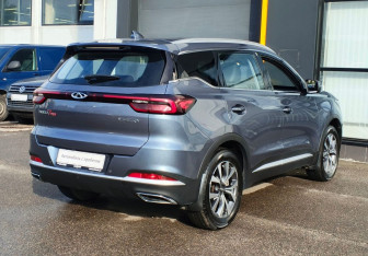 Подержанный автомобиль Chery Tiggo 7 Pro 2021 года (5 фото)