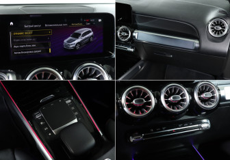 Подержанный автомобиль Mercedes-Benz GLB 2020 года (21 фото)