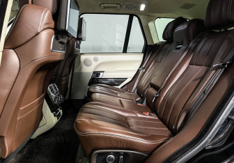 Подержанный автомобиль Land Rover Range Rover 2017 года (10 фото)