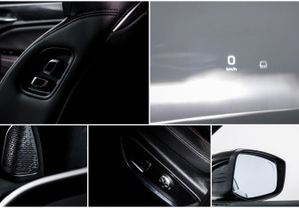 Подержанный автомобиль Geely Tugella 2023 года (20 фото)