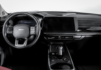 Подержанный автомобиль Haval H3 2024 года (12 фото)