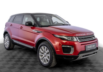 Подержанный автомобиль Land Rover Range Rover Evoque 2015 года (3 фото)