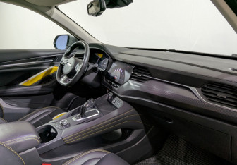 Подержанный автомобиль Haval F7x 2019 года (15 фото)