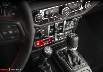 Новый Jeep Wrangler 2025 (16 фото)