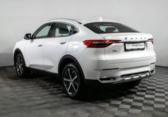 Подержанный автомобиль Haval F7x 2021 года (7 фото)
