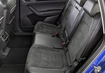 Подержанный автомобиль Skoda Kodiaq 2021 года (18 фото)