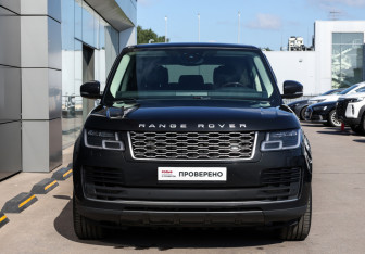 Подержанный автомобиль Land Rover Range Rover 2021 года (2 фото)