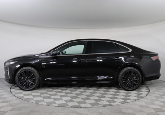 Подержанный автомобиль Geely Preface 2024 года (8 фото)
