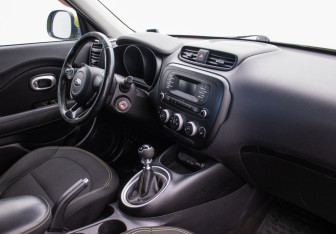 Подержанный автомобиль Kia Soul 2014 года (10 фото)