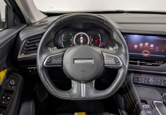 Подержанный автомобиль Haval F7x 2019 года (29 фото)