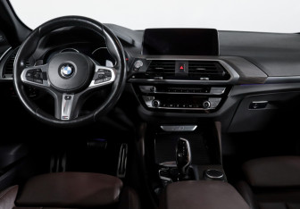 Подержанный автомобиль BMW X4 2018 года (12 фото)