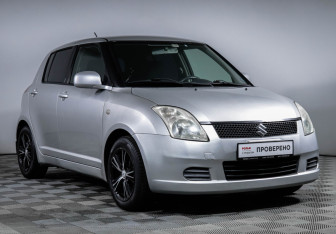 Подержанный автомобиль Suzuki Swift Hatchback 2007 года (3 фото)
