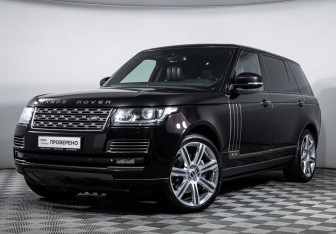 Подержанный автомобиль Land Rover Range Rover 2014 года (1 фото)