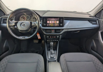 Подержанный автомобиль Skoda Rapid Liftback 2020 года (9 фото)
