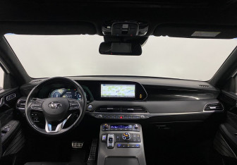 Подержанный автомобиль Hyundai Palisade 2020 года (16 фото)
