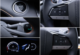 Подержанный автомобиль Changan UNI-V 2023 года (18 фото)