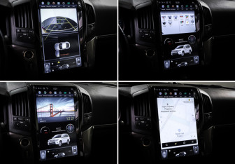 Подержанный автомобиль Toyota Land Cruiser Suv 2008 года (19 фото)