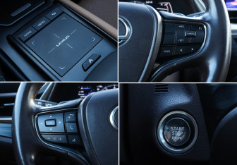 Подержанный автомобиль Lexus ES 2021 года (17 фото)