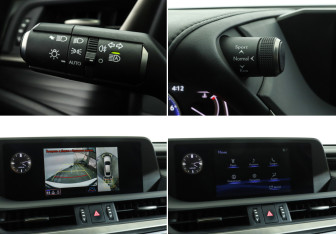 Подержанный автомобиль Lexus ES 2019 года (21 фото)