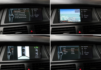 Подержанный автомобиль BMW X6 M 2013 года (21 фото)