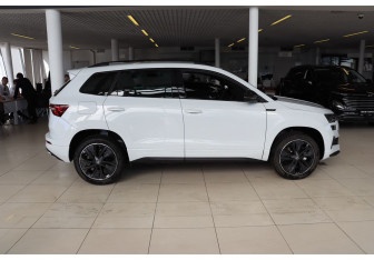 Новый Skoda Karoq 2025 (6 фото)