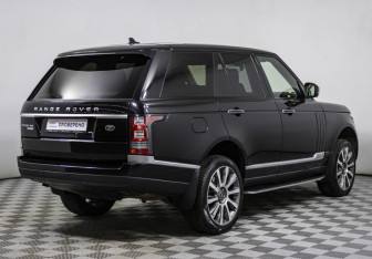 Подержанный автомобиль Land Rover Range Rover 2014 года (5 фото)