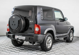 Подержанный автомобиль ТагАЗ Tager 2008 года (5 фото)