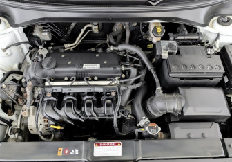 Подержанный автомобиль Kia Rio Sedan 2020 года (9 фото)