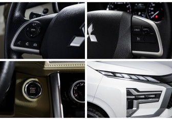 Подержанный автомобиль Mitsubishi Xpander 2023 года (18 фото)