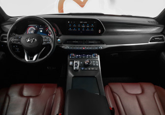 Подержанный автомобиль Hyundai Palisade 2020 года (8 фото)