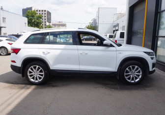 Подержанный автомобиль Skoda Kodiaq 2022 года (4 фото)