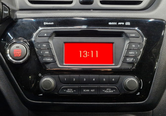 Подержанный автомобиль Kia Rio Hatchback 2012 года (17 фото)