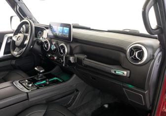 Подержанный автомобиль BAIC BJ40 2023 года (23 фото)