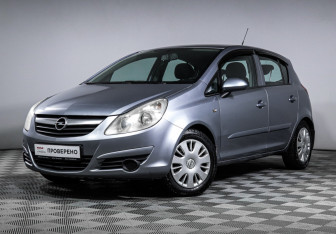 Подержанный автомобиль Opel Corsa 2006 года (1 фото)