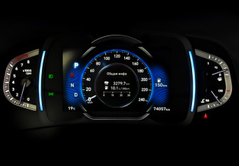 Подержанный автомобиль Hyundai Creta 2021 года (13 фото)