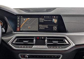 Подержанный автомобиль BMW X5 2020 года (17 фото)