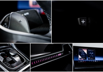 Подержанный автомобиль BMW X6 2024 года (23 фото)