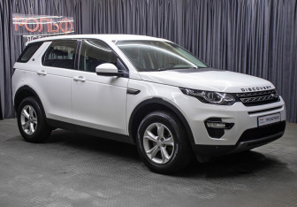 Подержанный автомобиль Land Rover Discovery Sport 2019 года (3 фото)