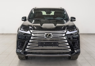 Новый Lexus LX 2024 (5 фото)