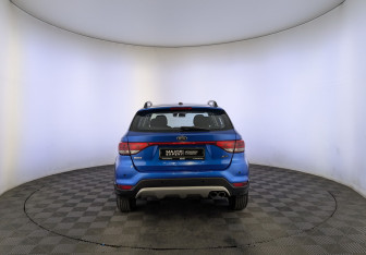 Подержанный автомобиль Kia Rio Hatchback 2019 года (6 фото)