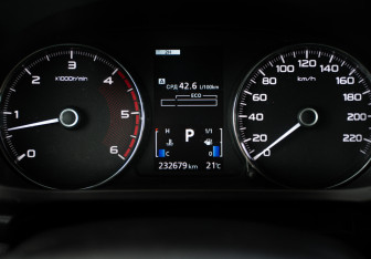 Подержанный автомобиль Mitsubishi Pajero Sport 2018 года (10 фото)