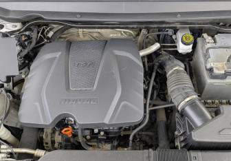 Подержанный автомобиль Haval Jolion 2023 года (9 фото)