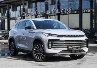 Подержанный автомобиль Exeed TXL 2023 года (22 фото)