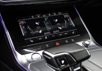 Подержанный автомобиль Audi A7 2018 года (18 фото)