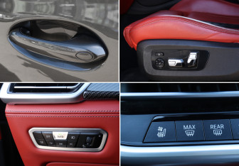 Подержанный автомобиль BMW X6 M 2021 года (28 фото)