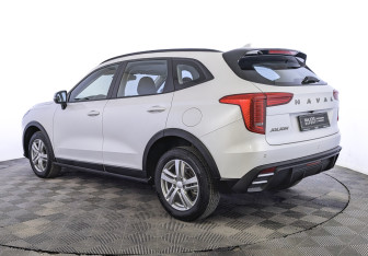 Подержанный автомобиль Haval Jolion 2024 года (7 фото)