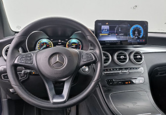 Подержанный автомобиль Mercedes-Benz GLC Coupe 2018 года (13 фото)