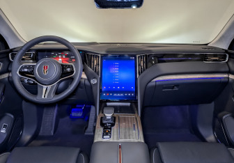 Новый Hongqi HS7 2025 (10 фото)