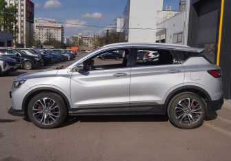 Подержанный автомобиль Geely Coolray 2021 года (8 фото)